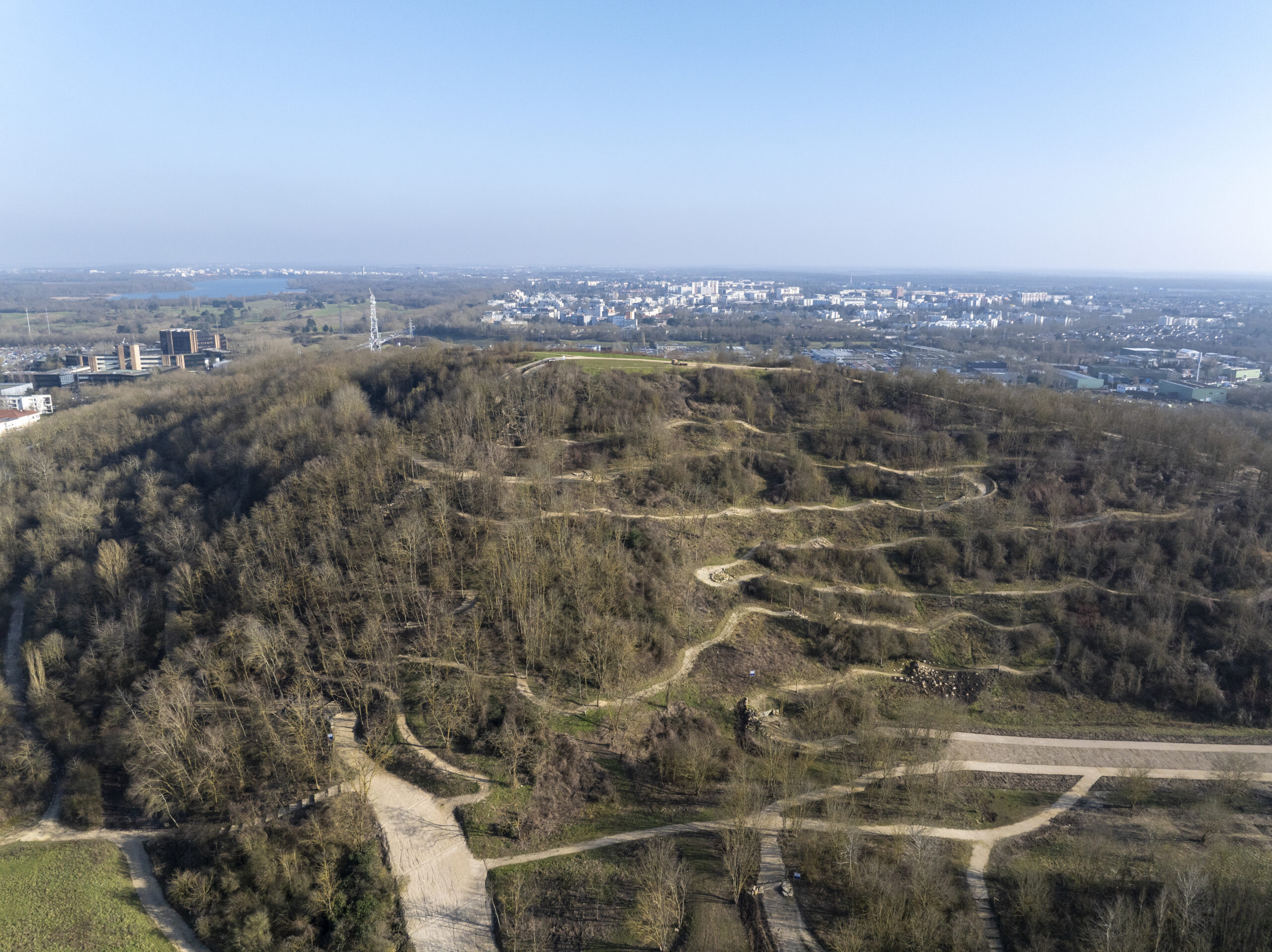 default Aerienne colline heritage JOP Drone