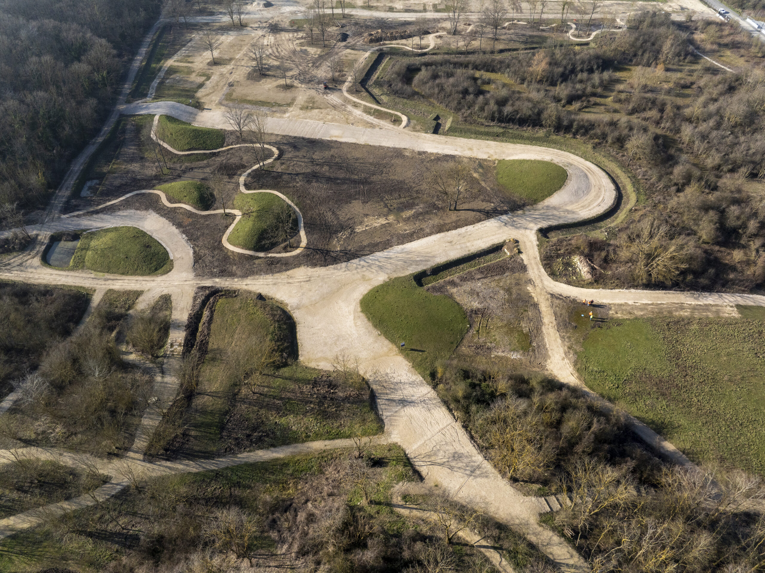 default Aerienne colline heritage JOP Drone