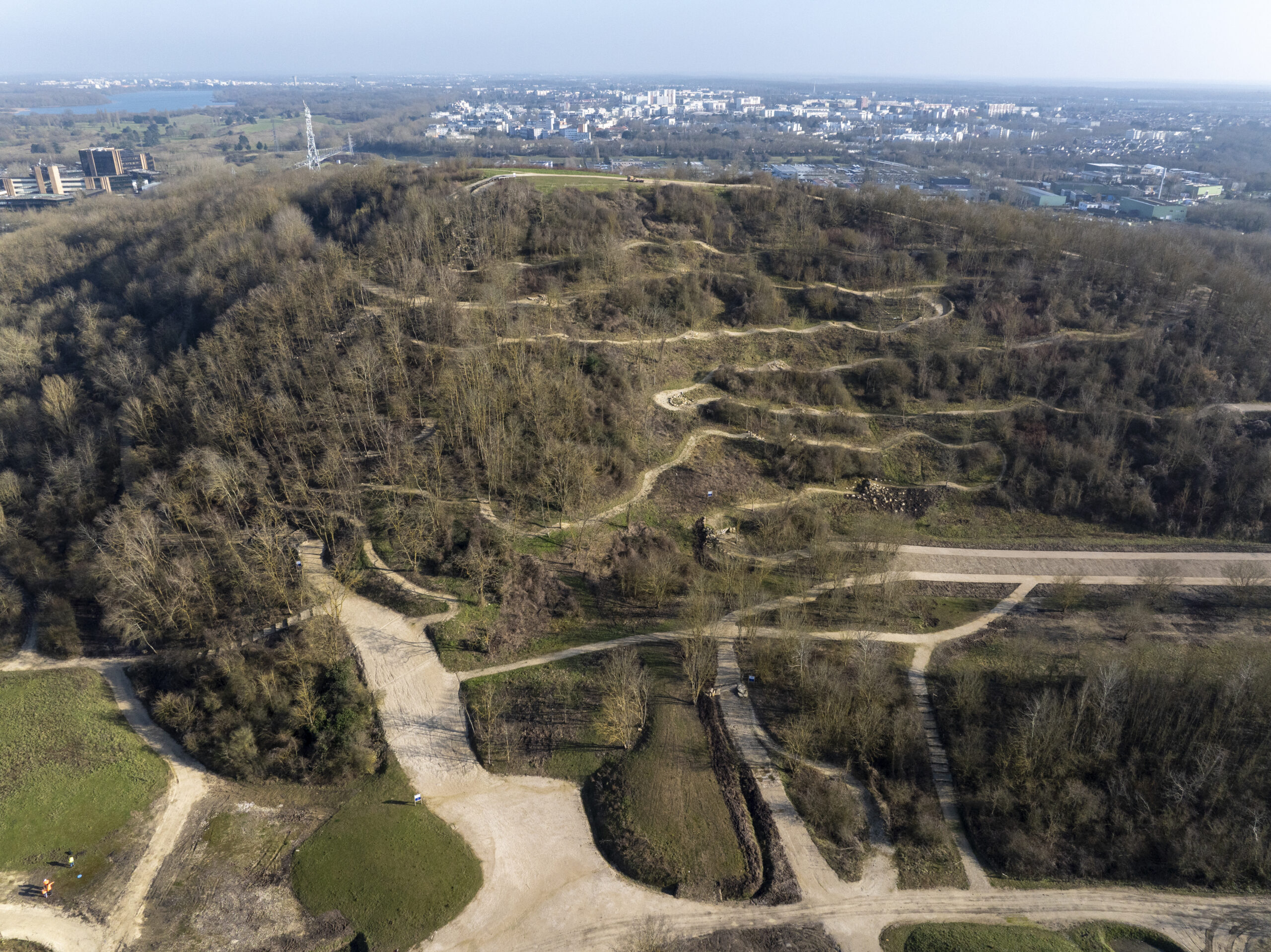 default Aerienne colline heritage JOP Drone