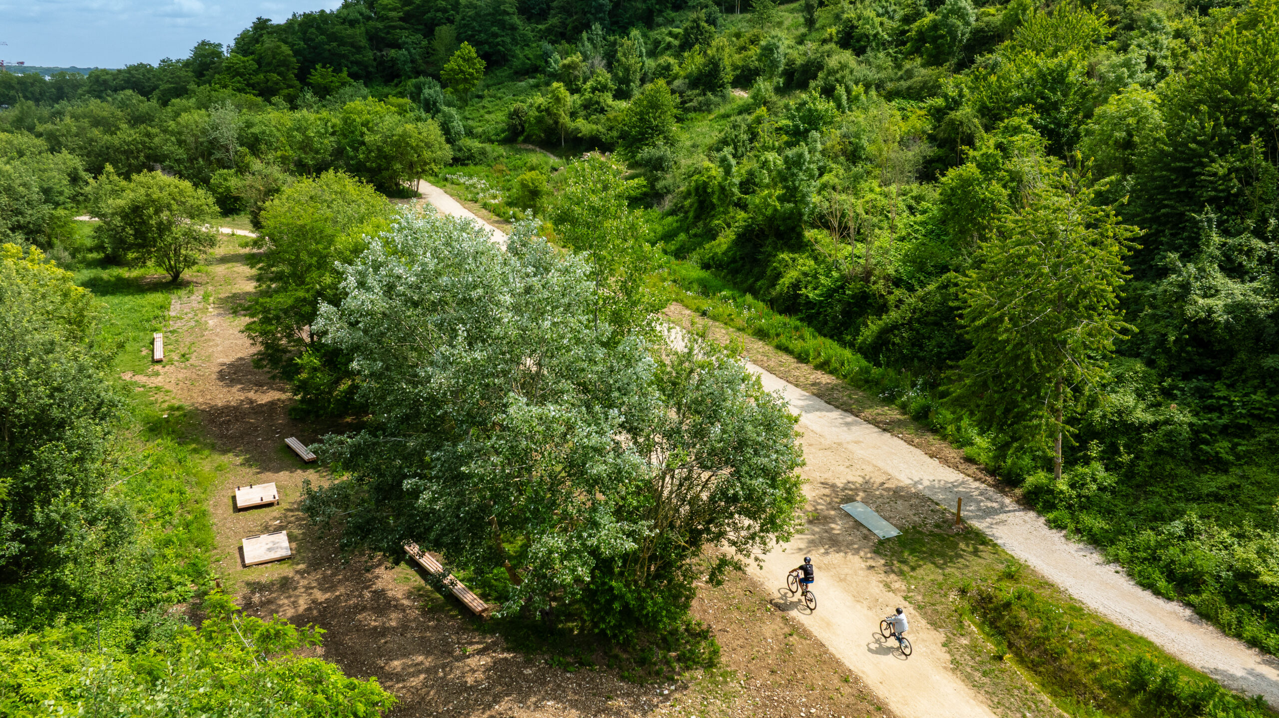 La Colline d'Elancourt / © SOLIDEO