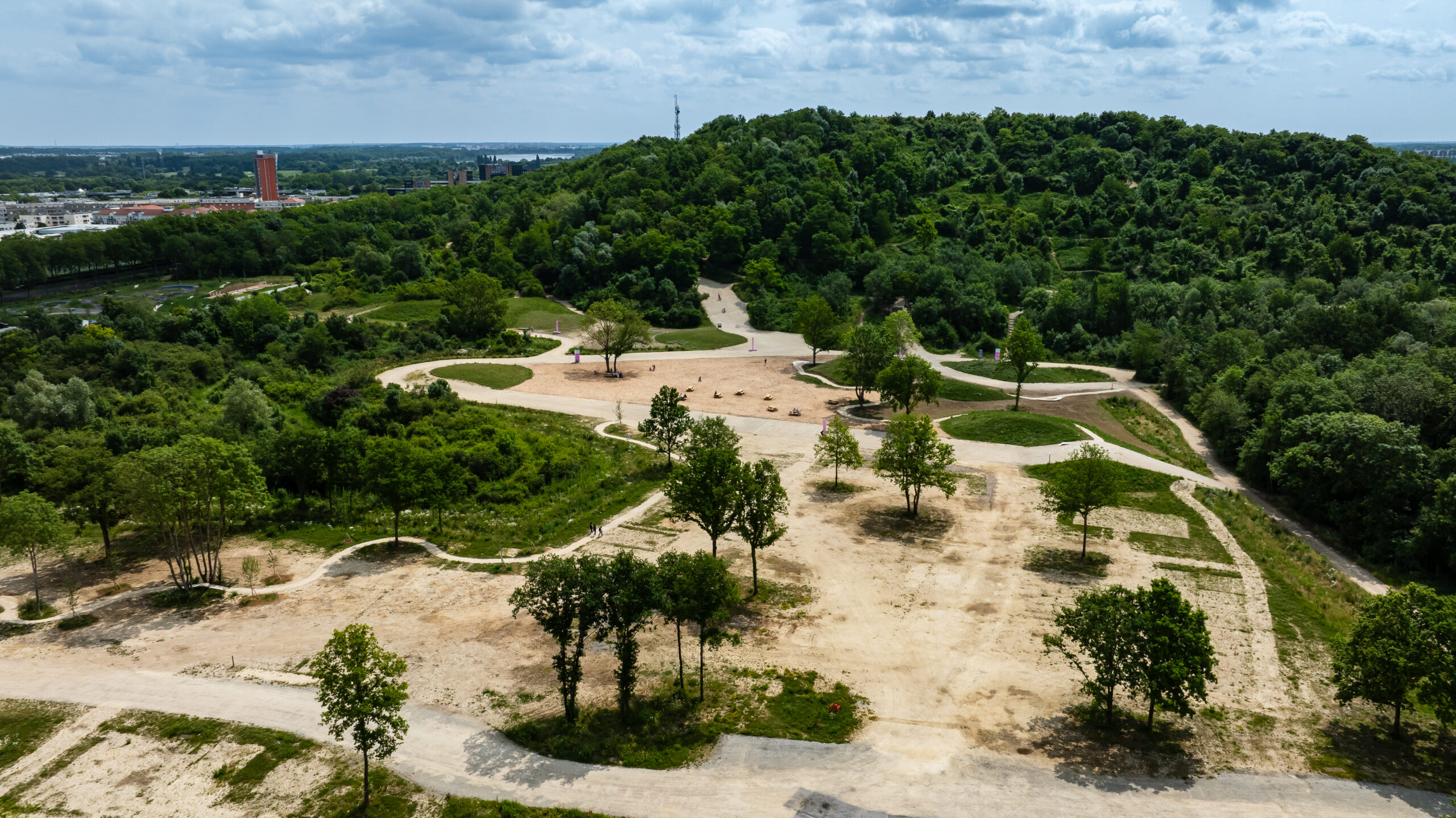 La Colline d'Elancourt / © SOLIDEO