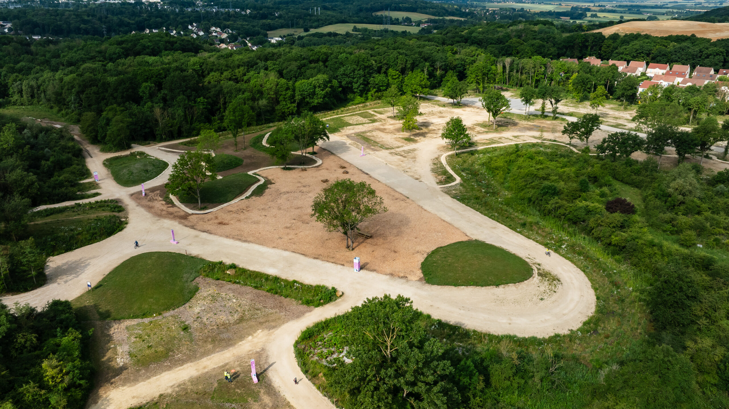 La Colline d'Elancourt / © SOLIDEO