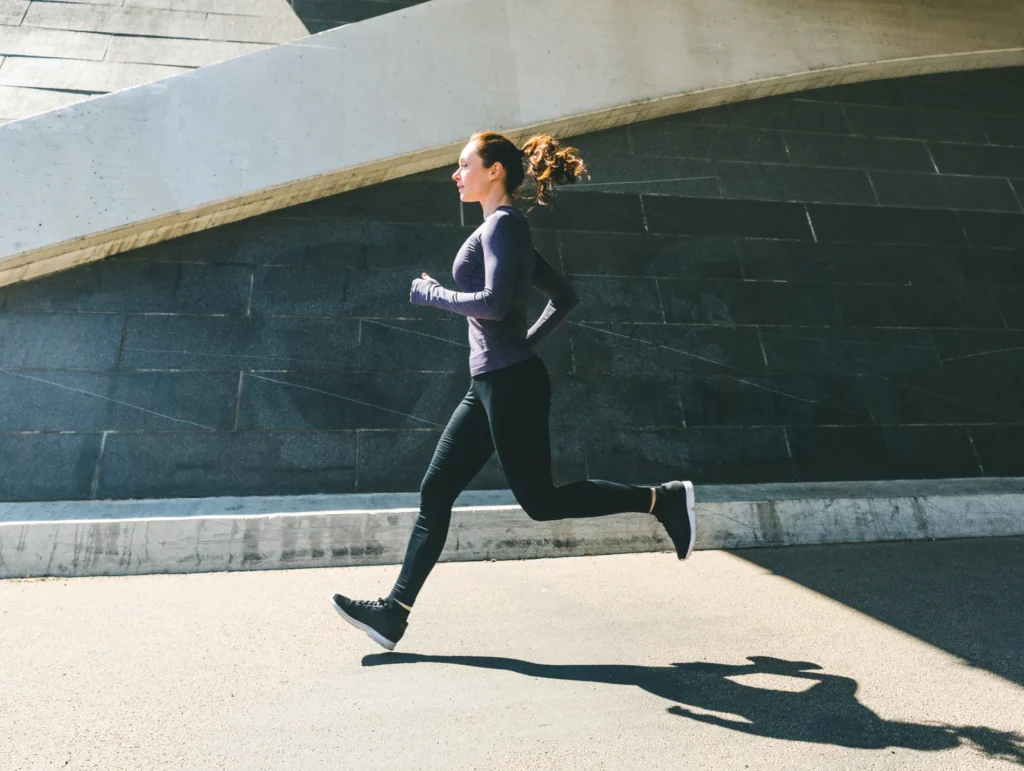 Run collectif féminin